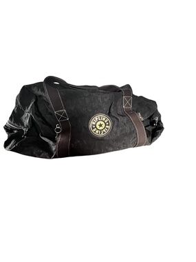 Kipling Large Black Duffle Bag Weekender Travel Gym Bag Pre-owned